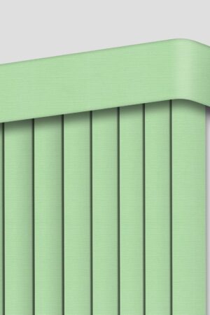 Cordless Vertical Blinds Window Blind, Blackout Fabric Vertical Blind, Energy Saving UV Protection Noice Reduce Vertical Blinds for Sliding Glass Doors, Patio Doors, Apple Green